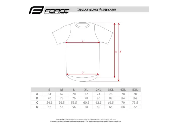 Force MTB Rules pánsky dres krátky rukáv béžová