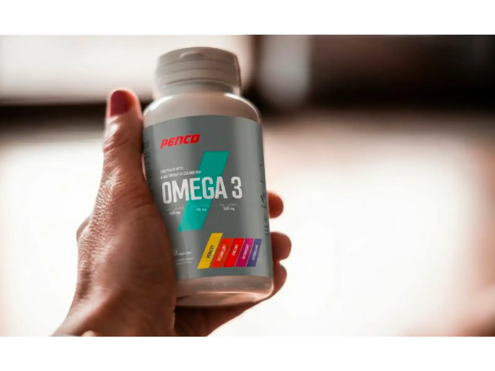 Penco Omega 3 kyseliny 120 softgel kapsuly