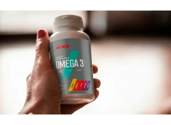 Penco Omega 3 kyseliny 120 softgel kapsuly