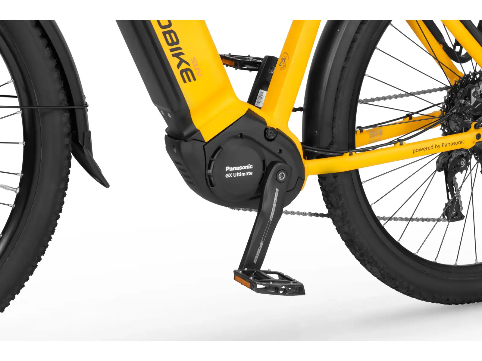 Ecobike Expedition 1080 Wh Yellow SUV trekové elektrobicykel