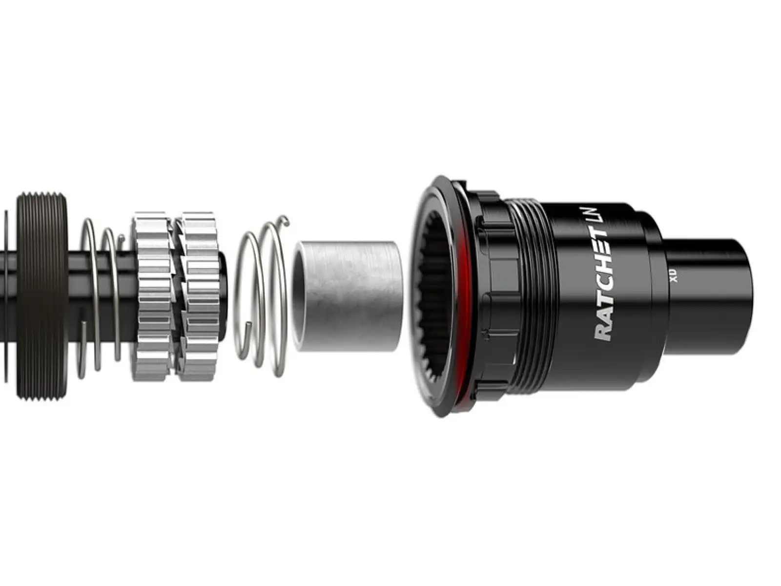 DT Swiss X 1900 Spline Boost 29" vypletené kolesá Microspline orech