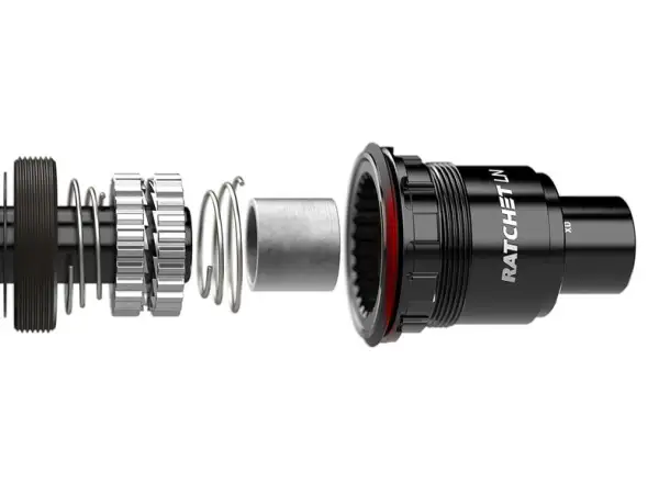 DT Swiss X 1900 Spline Boost 29" vypletené kolesá Microspline orech