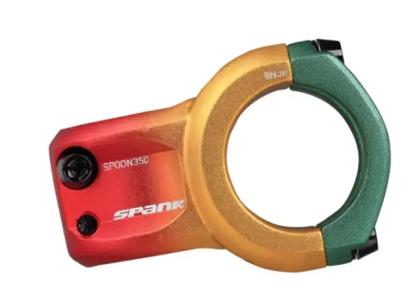 SPANK Spoon 350 35 mm Rasta stopka