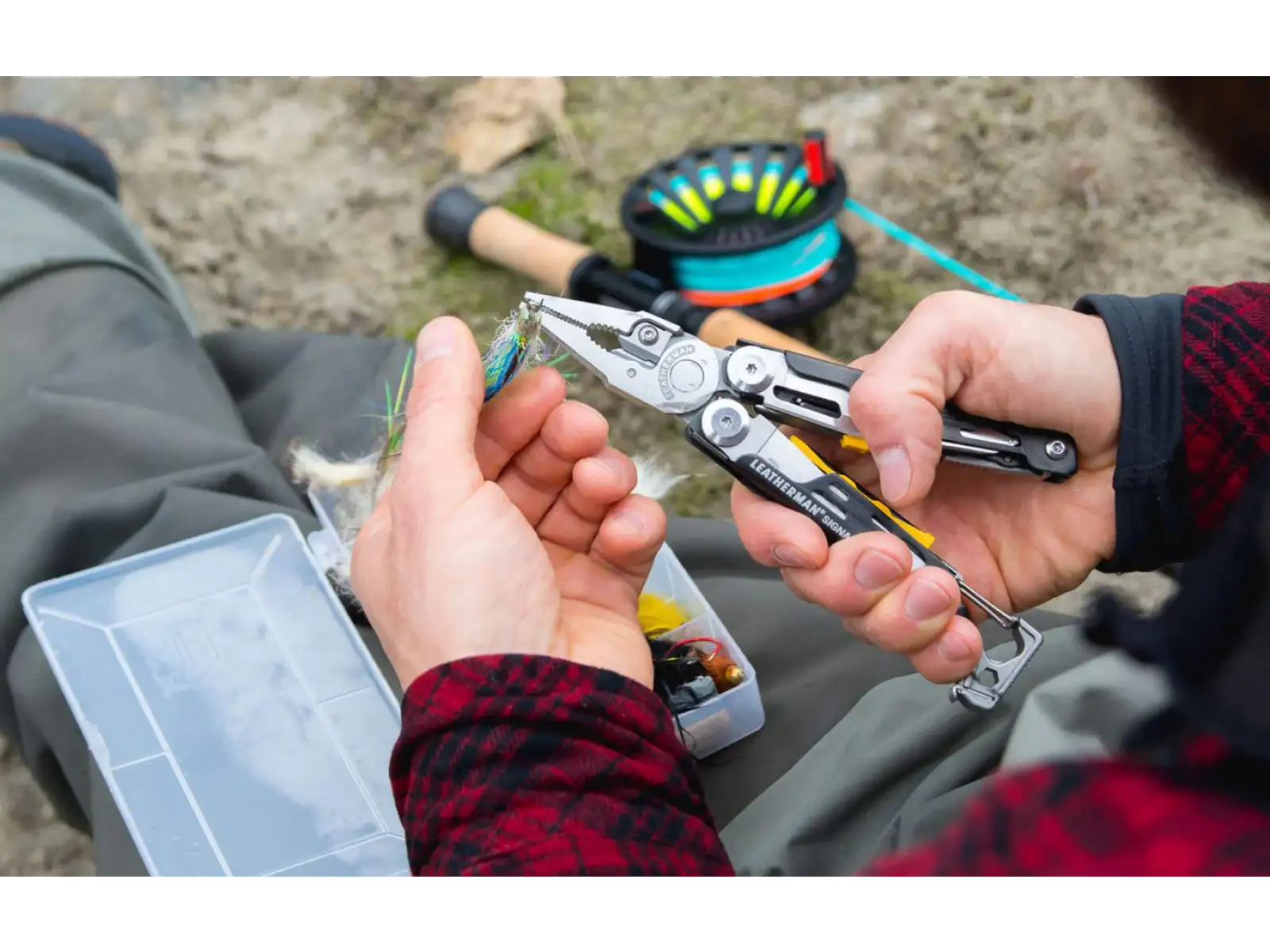 Leatherman Signal multitool Guava