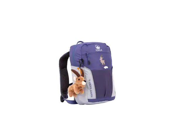 Kohla Happy Rocky 8 detský turistický batoh Orient Blue