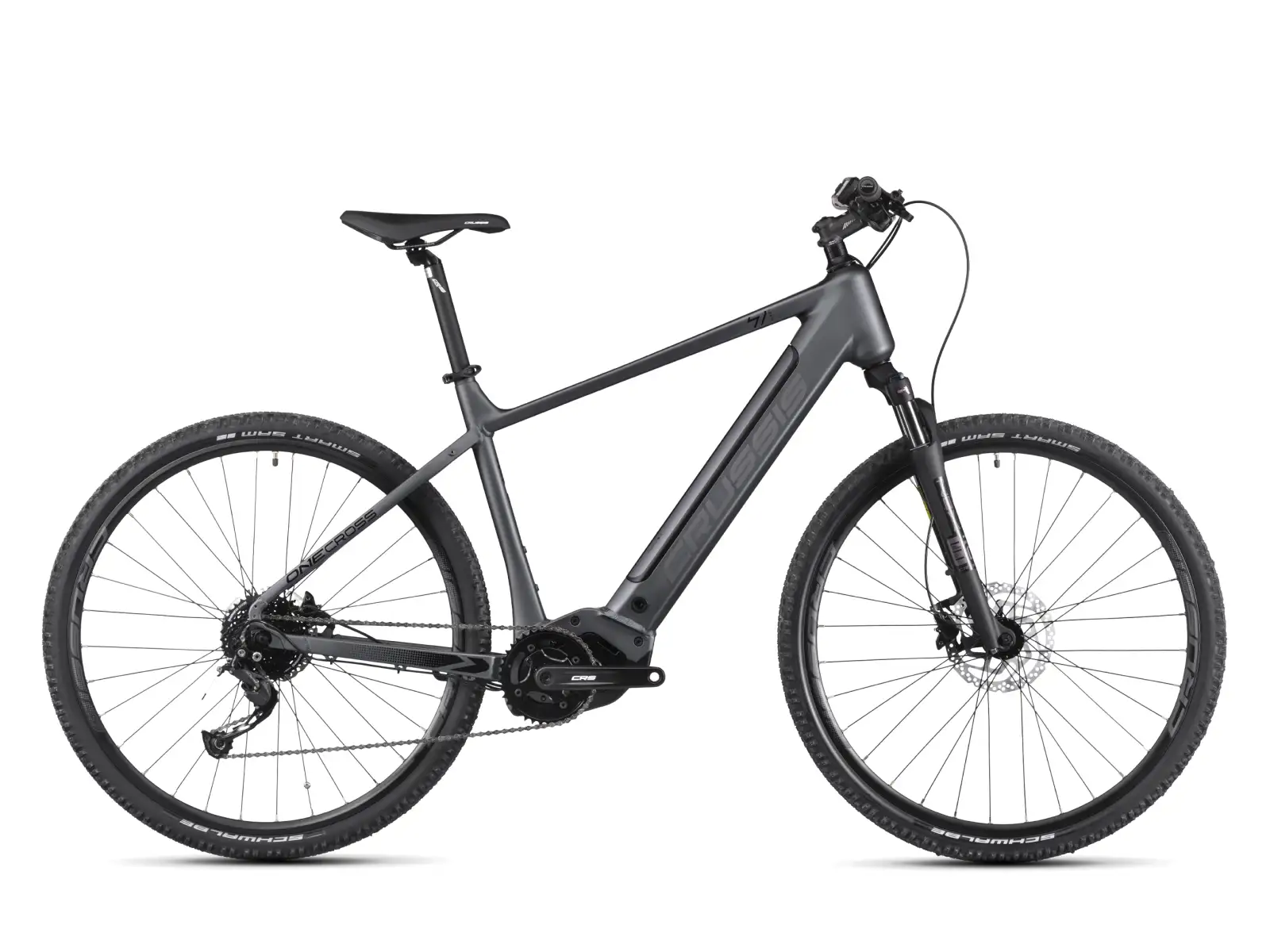 Crussis ONE-Cross 7.10-M (720 Wh) krosový elektrobicykel