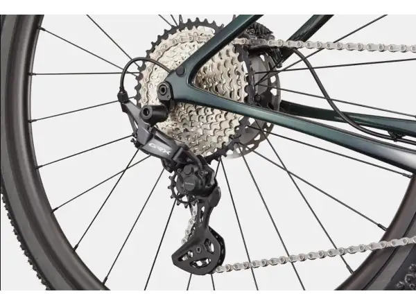 Cannondale Topstone Carbon 2 Lefty gravel bike Green vel. M