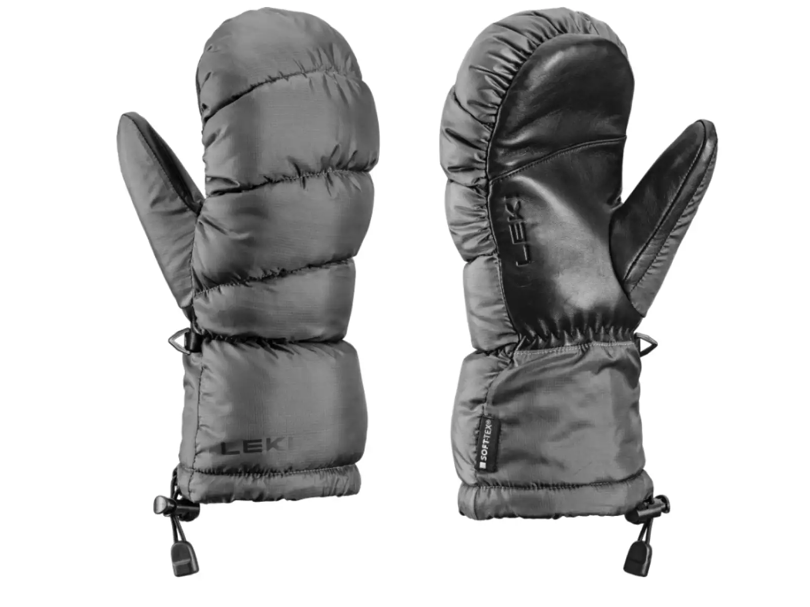 Leki Glace Zero Mitt dámske rukavice Graphite
