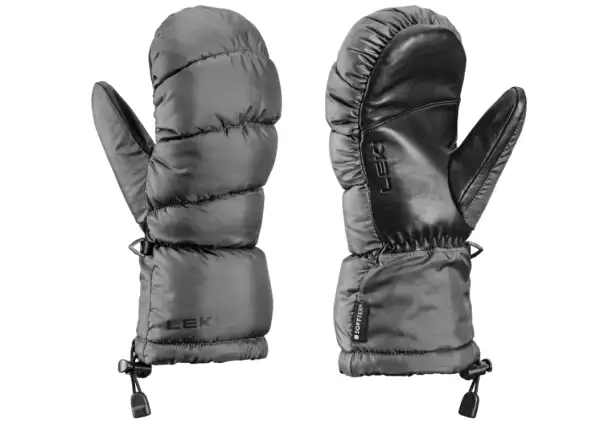 Leki Glace Zero Mitt dámske rukavice Graphite
