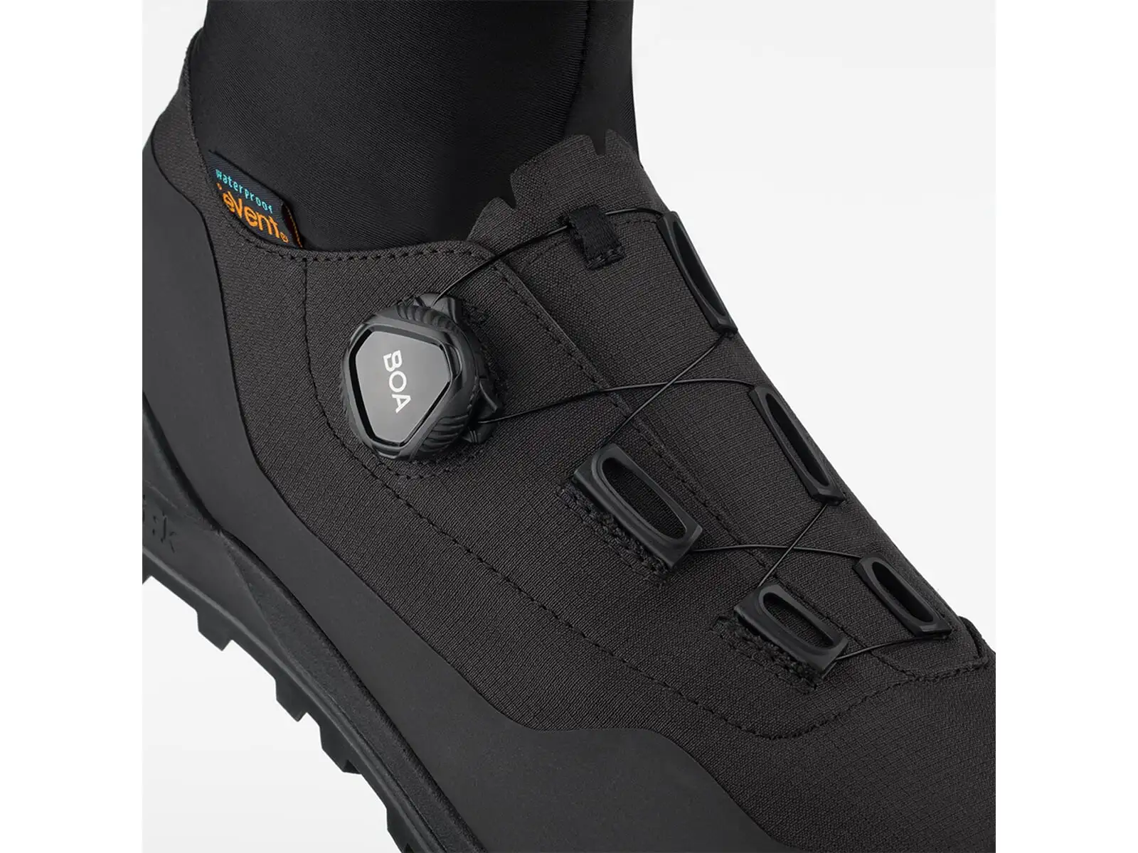 Fizik Terra Artica X2 zimné pánske tretry Black/Black