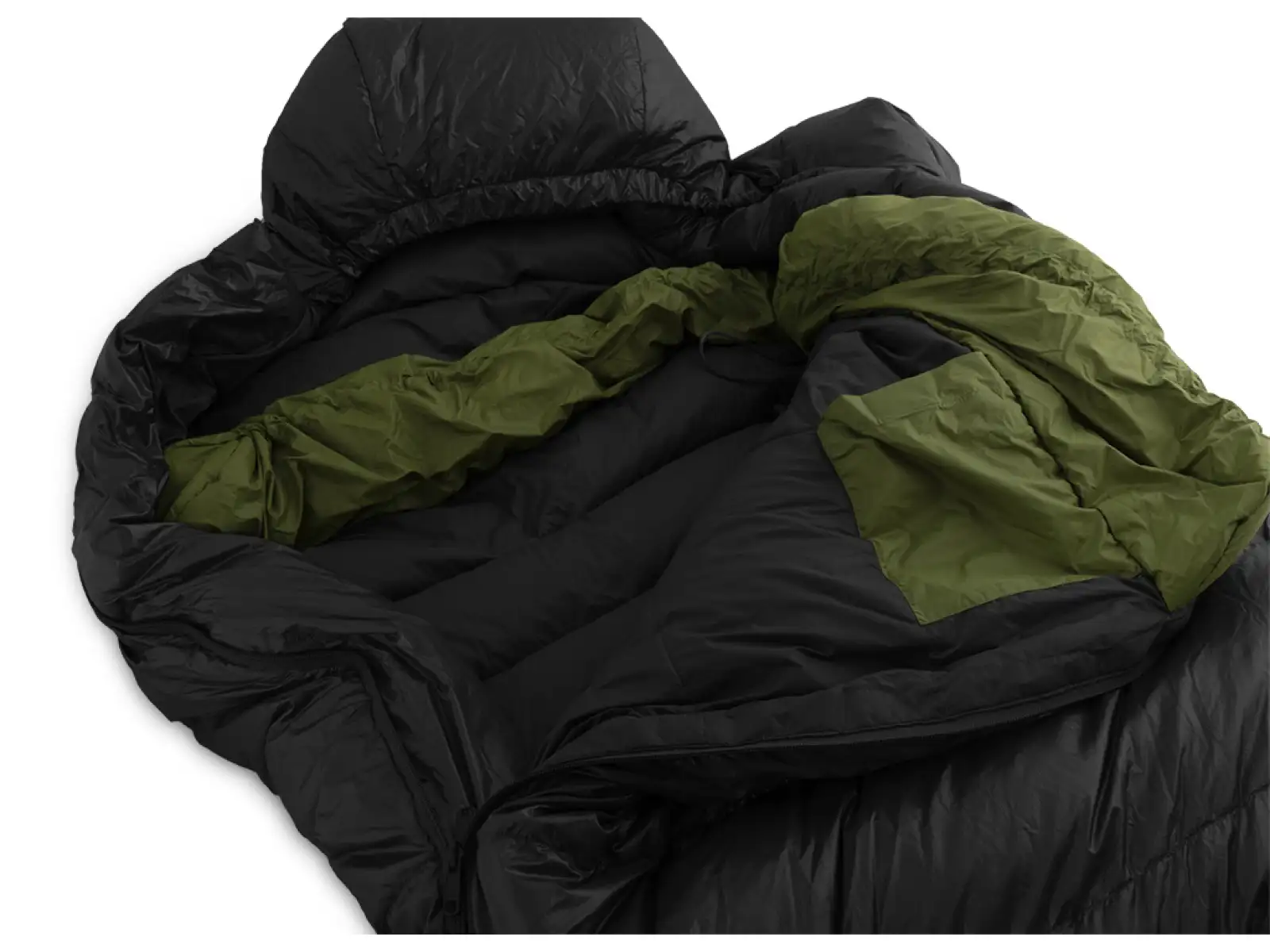 Pingvin Magma 630 Spacák -12°C 175 cm červený