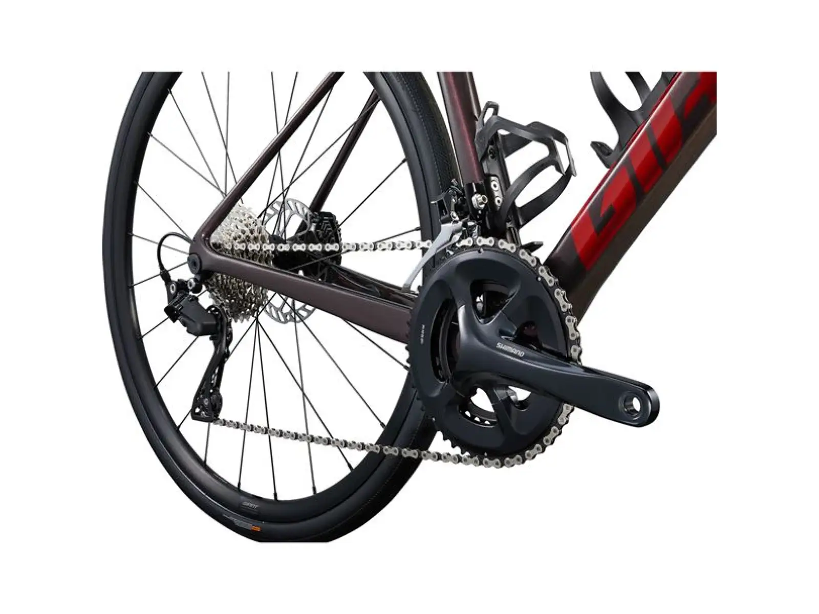 Giant Defy Advanced 2 S cestný bicykel Tiger Red