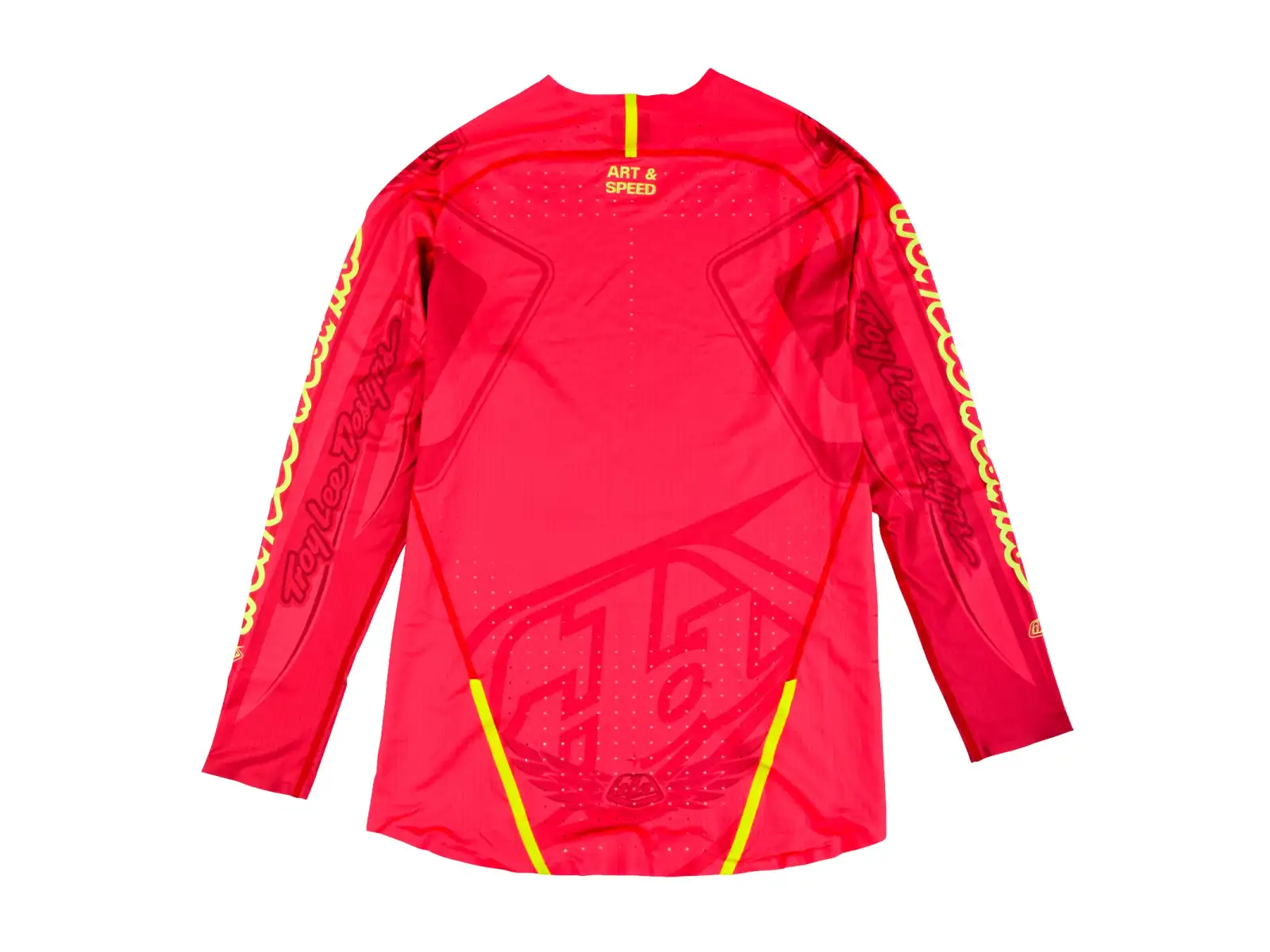 Troy Lee Designs Sprint Ultra Ghostwing pánský dres dlouhý rukáv Infra Red