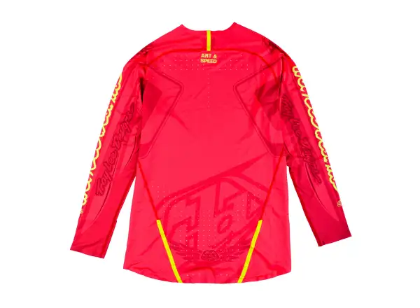 Troy Lee Designs Sprint Ultra Ghostwing pánský dres dlouhý rukáv Infra Red