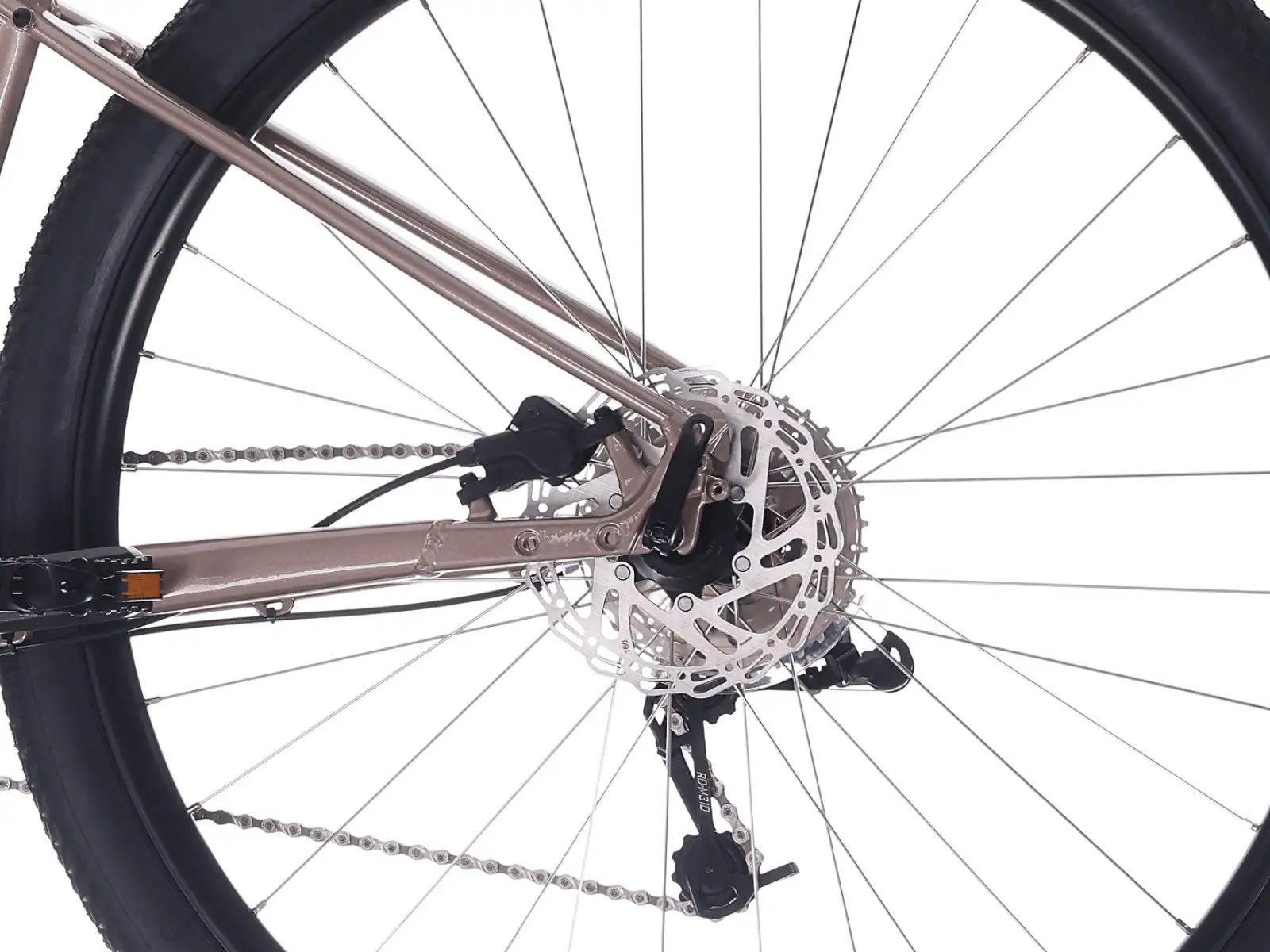 Rock Machine Manhattan 60 horský bicykel Gloss Quartz Grey