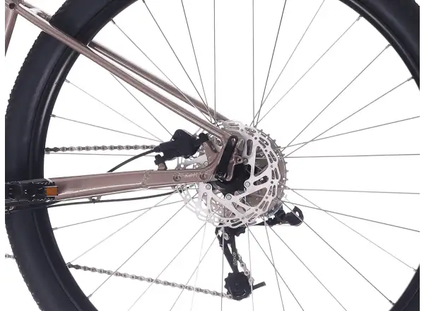 Rock Machine Manhattan 60 horský bicykel Gloss Quartz Grey