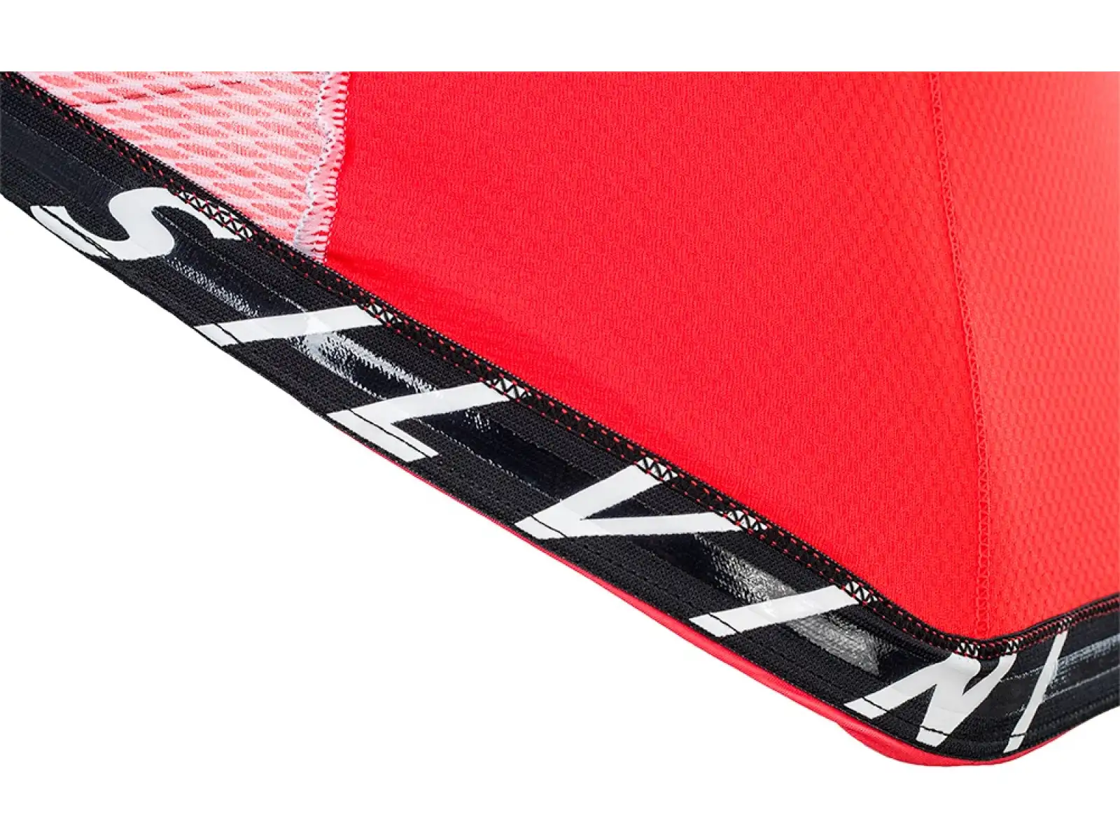Silvini Stelvio pánsky dres s krátkym rukávom ruby/black