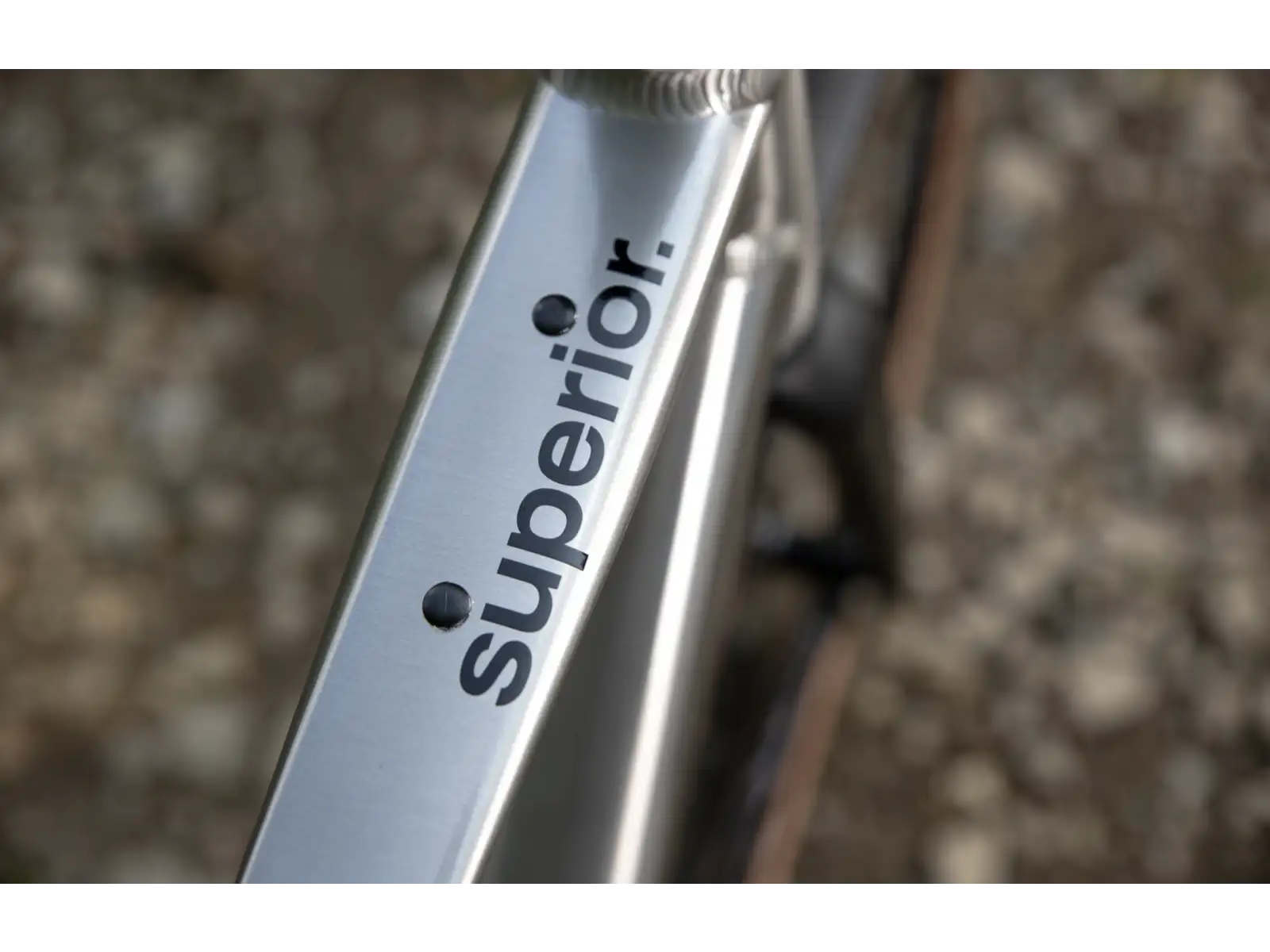 Superior XR 6.3 GR gravel bicykel Brush Alu