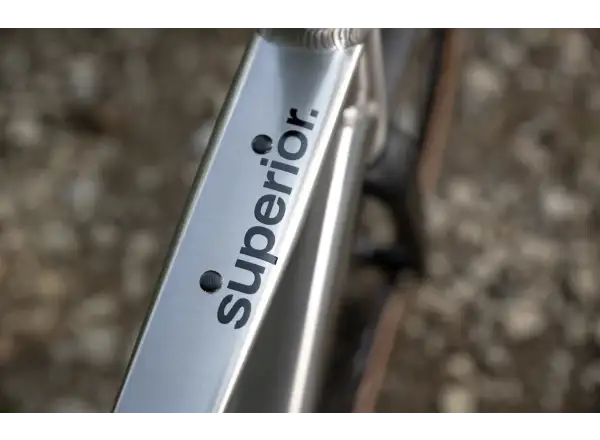Superior XR 6.3 GR gravel bicykel Brush Alu