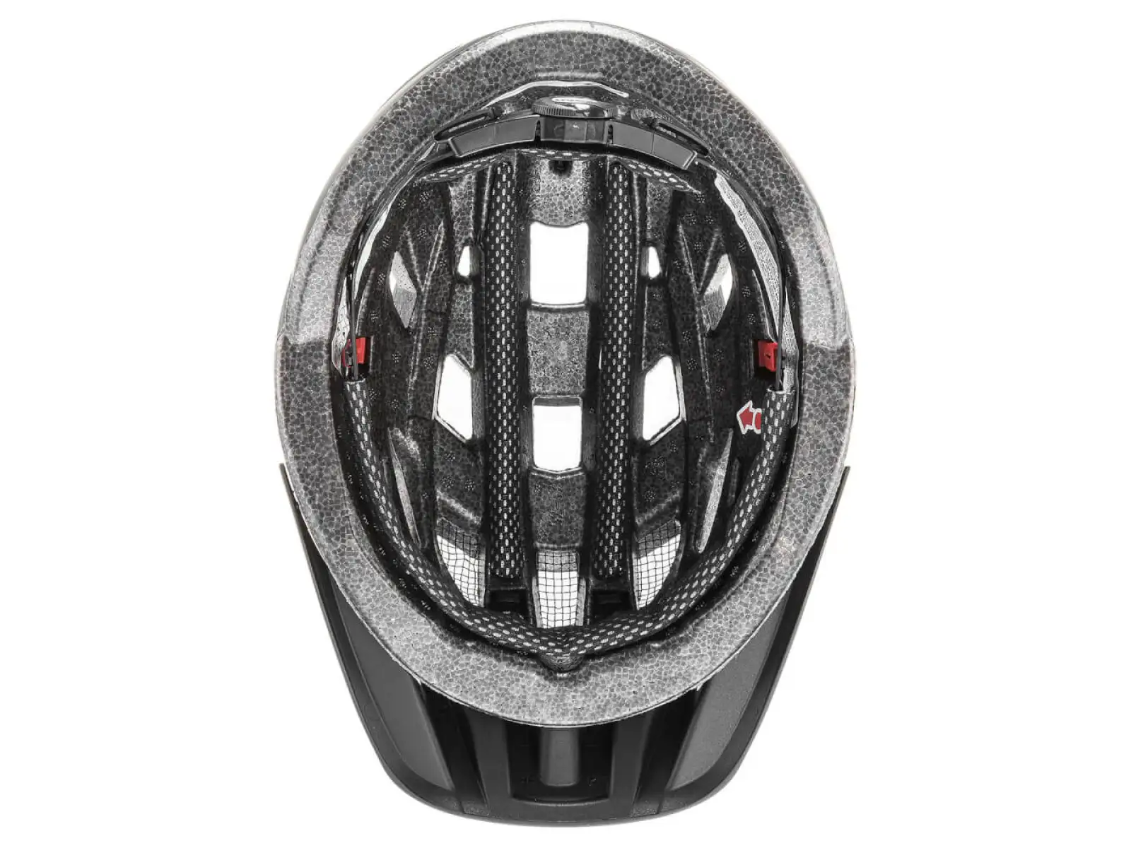 Uvex I-vo CC prilba Black/Smoke Mat
