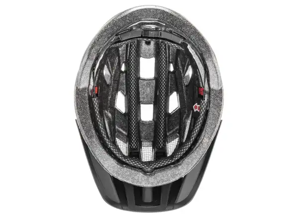 Uvex I-vo CC prilba Black/Smoke Mat