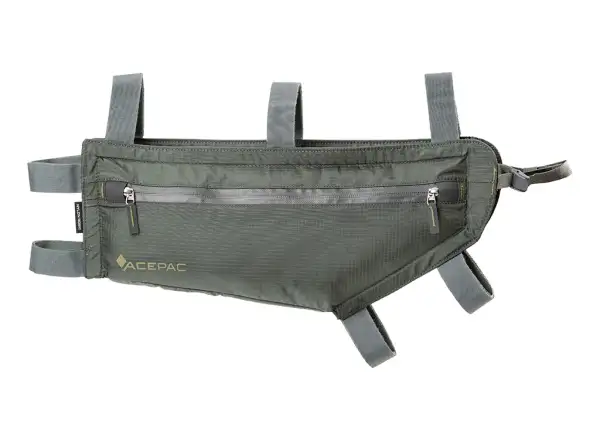 Acepac Zip Frame Bag MKIII 4,5 l Gray