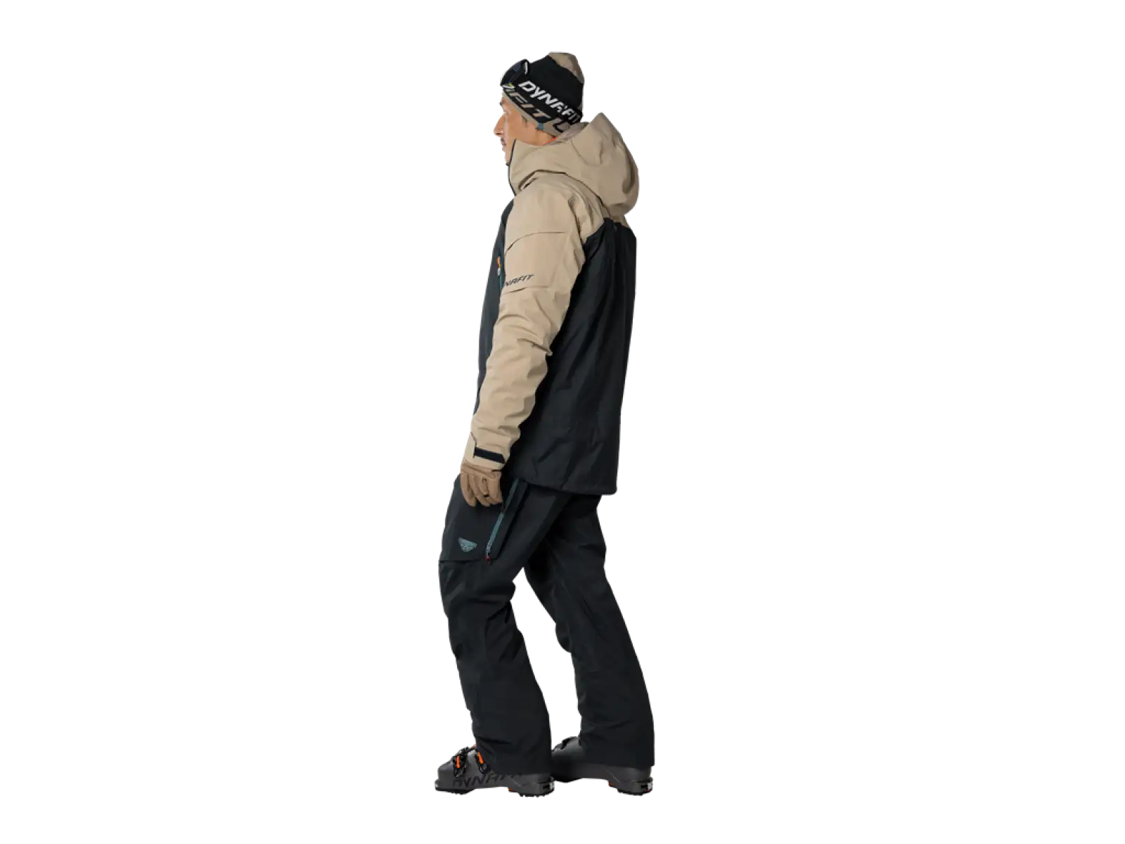 Dynafit Tigard Gore-Tex pánska bunda Rock Khaki