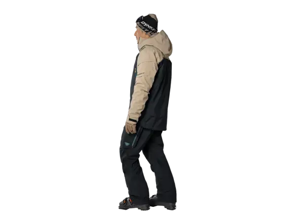 Dynafit Tigard Gore-Tex pánska bunda Rock Khaki