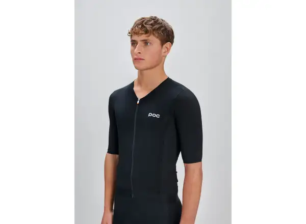 POC Raceday pánsky dres krátky rukáv Uranium Black