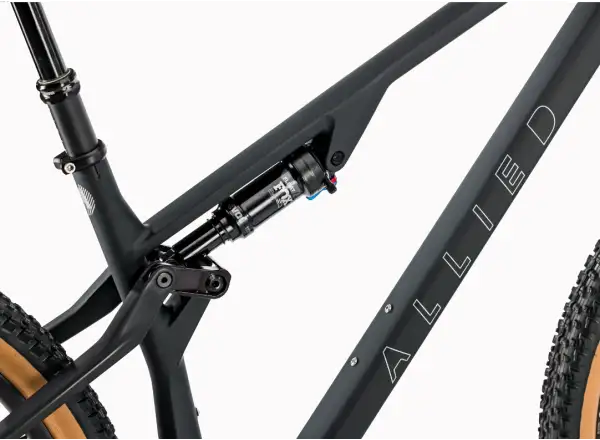 Súprava rámu Allied Cycle Works BC40 čierna