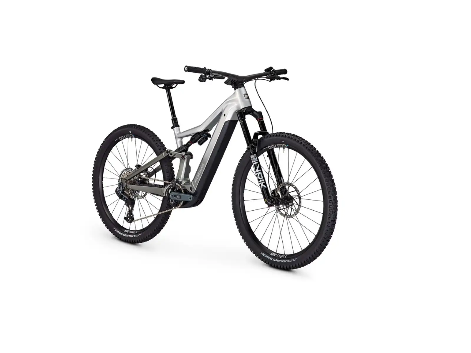 Focus JAM2 6.0 600 Wh horský elektrobicykel Nepalsilver/Steelgrey
