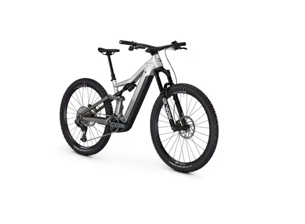 Focus JAM2 6.0 600 Wh horský elektrobicykel Nepalsilver/Steelgrey