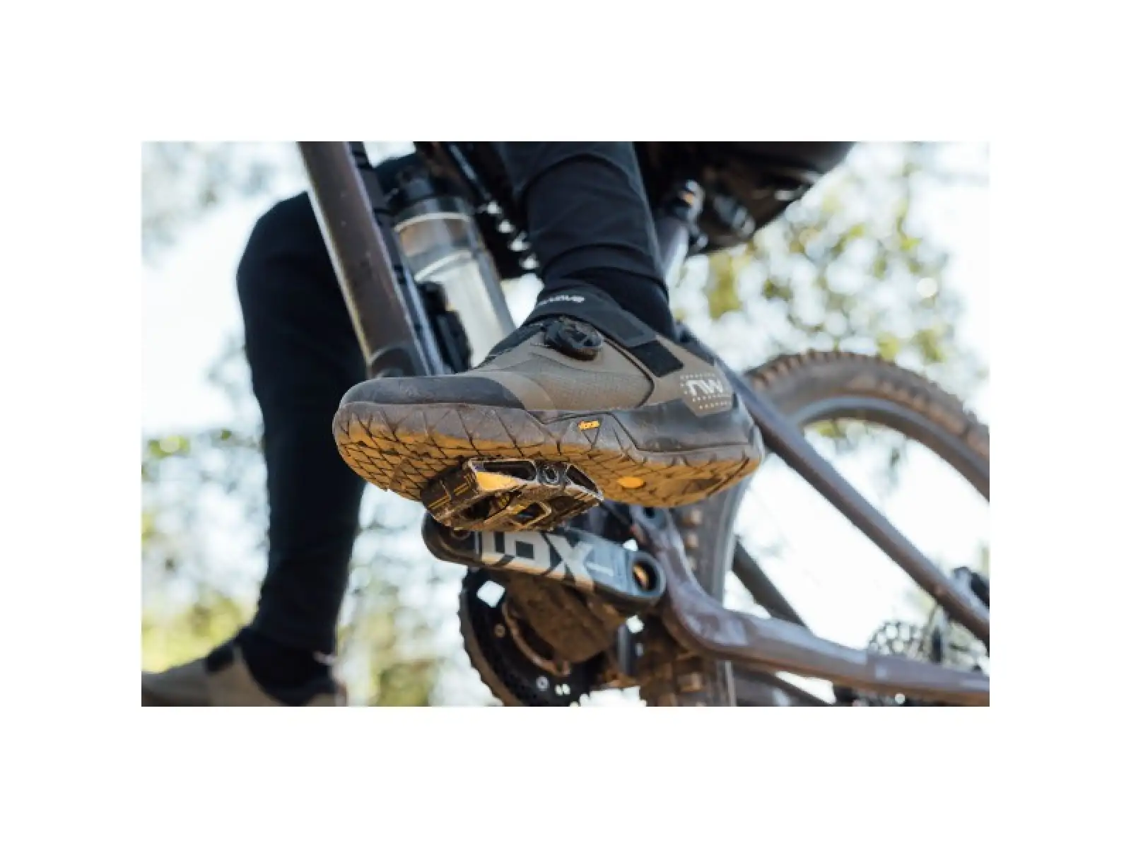Northwave Overland Plus MTB pánske tretry Dark Green