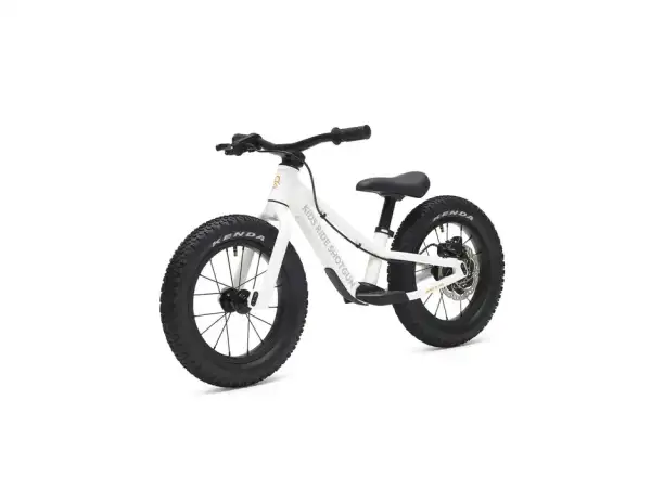 Kids Ride Shotgun detské odrážadlo Dirt Hero 14" s brzdou 2026 biela