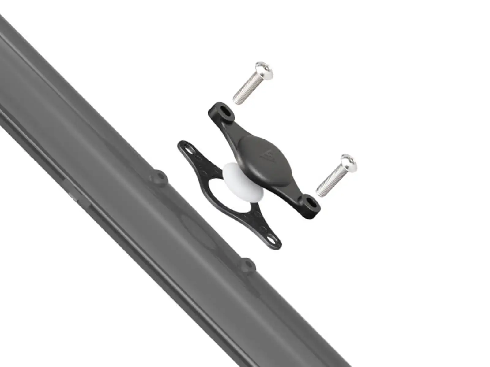 Držiak Topeak Cage Mount Apple AirTag pod košík čierny