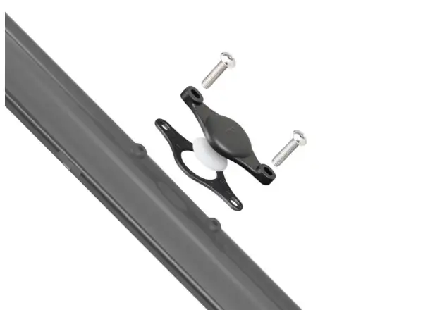 Držiak Topeak Cage Mount Apple AirTag pod košík čierny