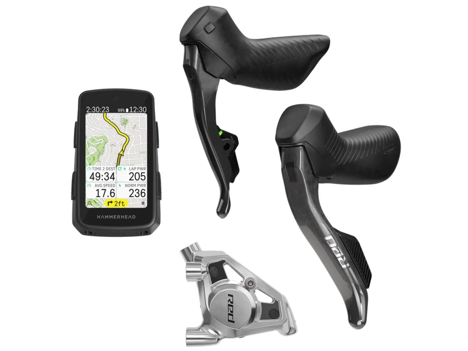 Sram Red AXS E1 Hammerhead Upgrade Kit