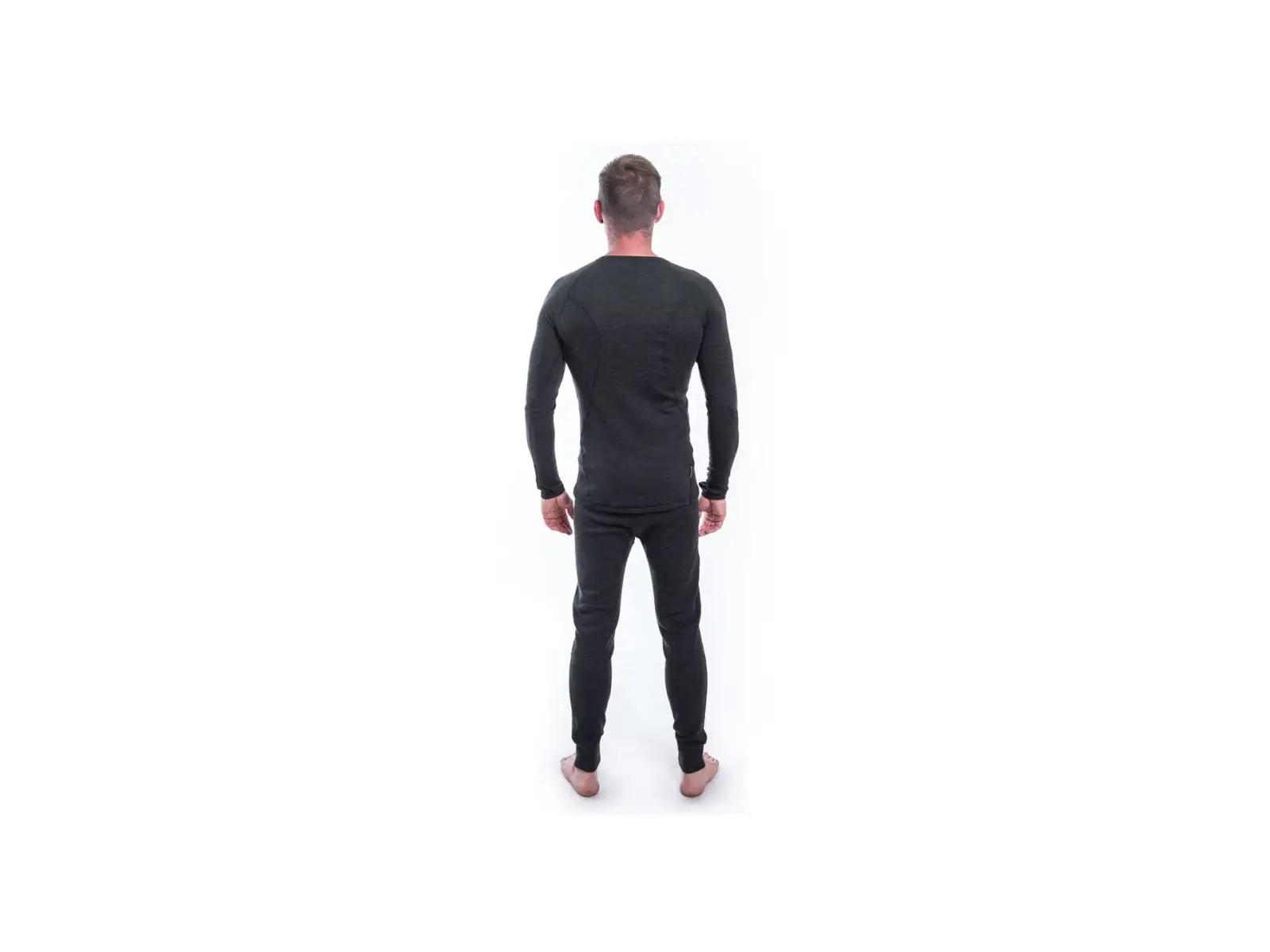 Senzor Merino Bold pánske nohavice Anthracite Gray
