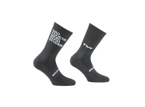 Northwave Bad Choices cyklistické ponožky Black