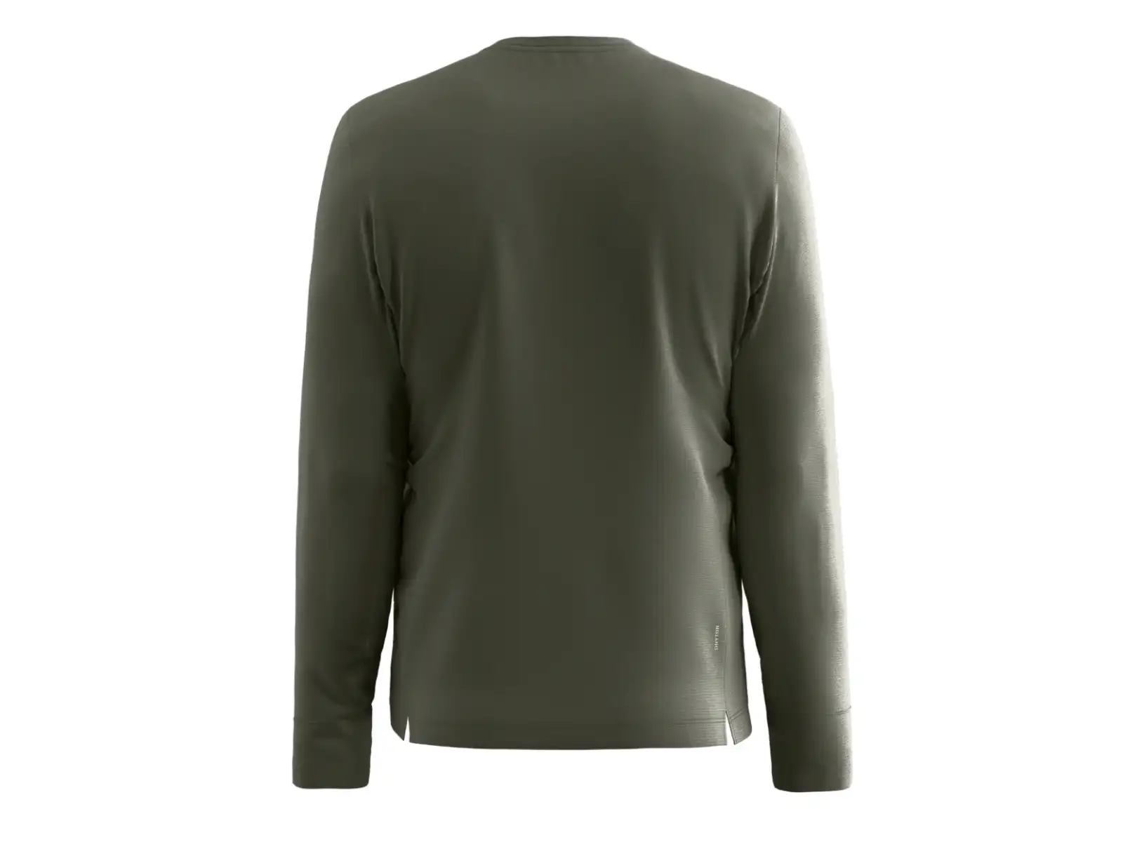 Salewa Puez Dry pánske tričko dlhý rukáv Faded Green