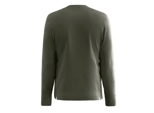 Salewa Puez Dry pánske tričko dlhý rukáv Faded Green