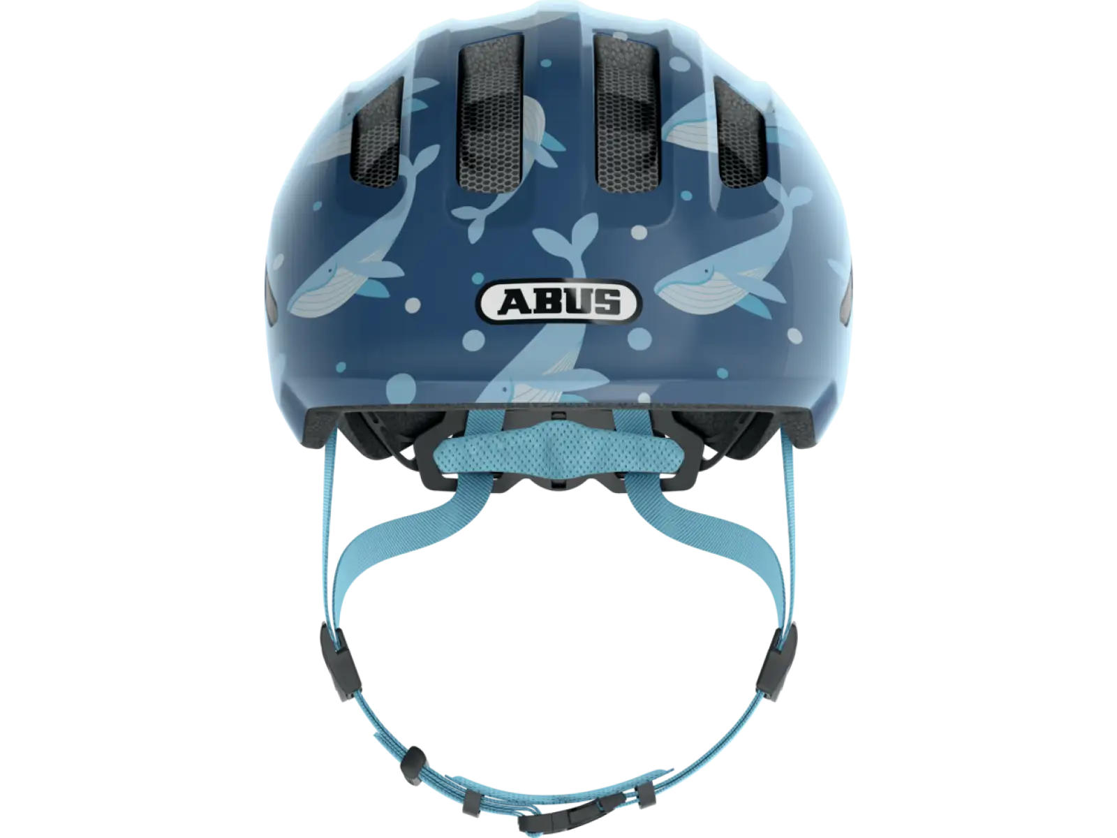 Abus Smiley 3.0 detská prilba Blue Whale