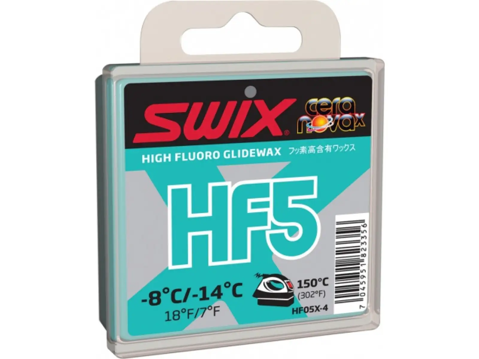 Swix HF5X klzný vosk 40 g