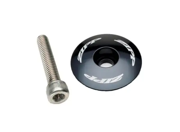 Zipp Top Cap Head Compound Cap Black