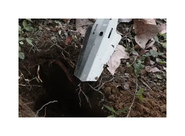 Woho Shovel Fender rámový blatník čierna