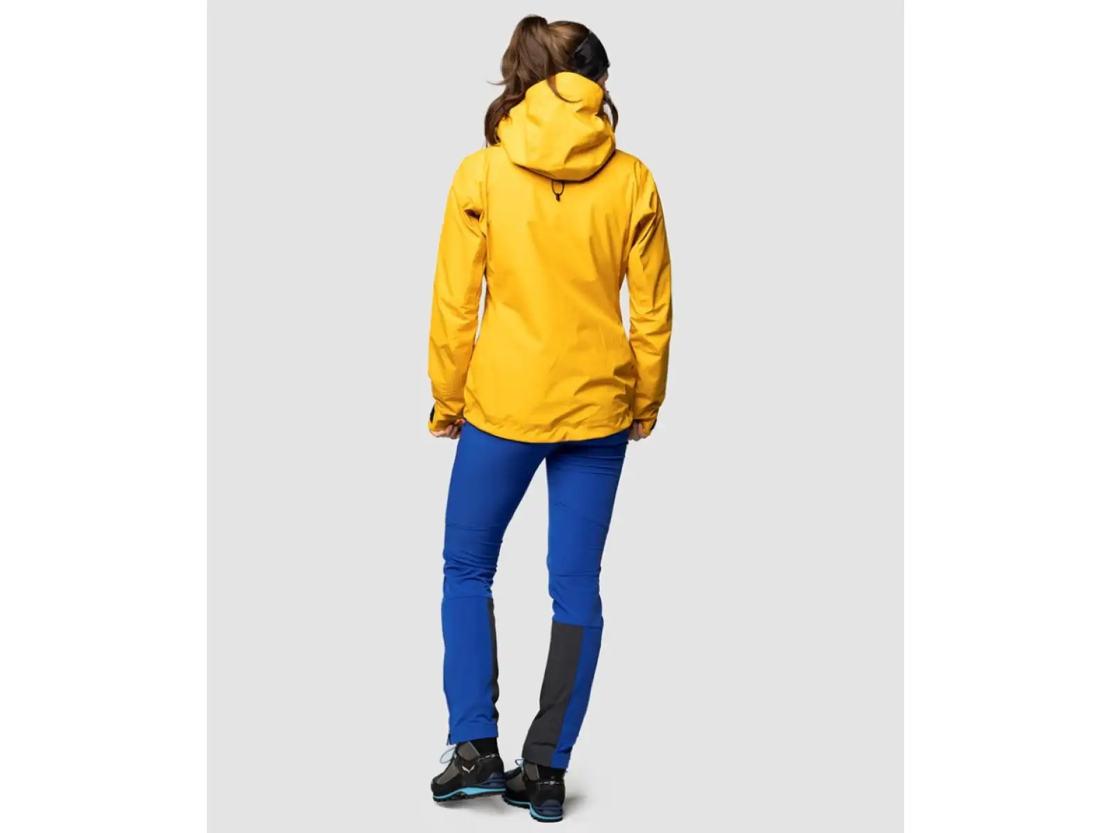 Salewa Ortles Gore-Tex 3L dámska bunda gold