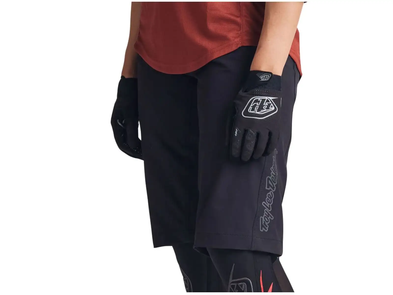 Dámske šortky Troy Lee Designs s vložkou Black