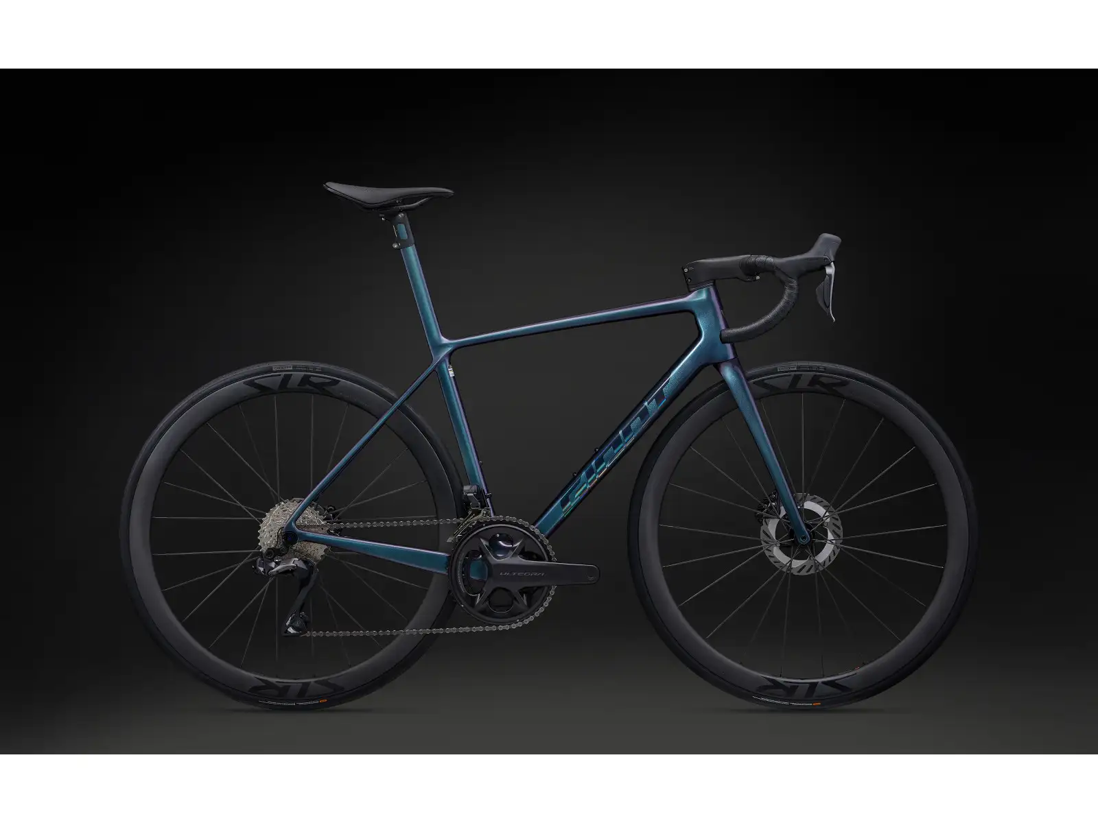Giant TCR Advanced SL 1 cestný bicykel Blue Dragonfly