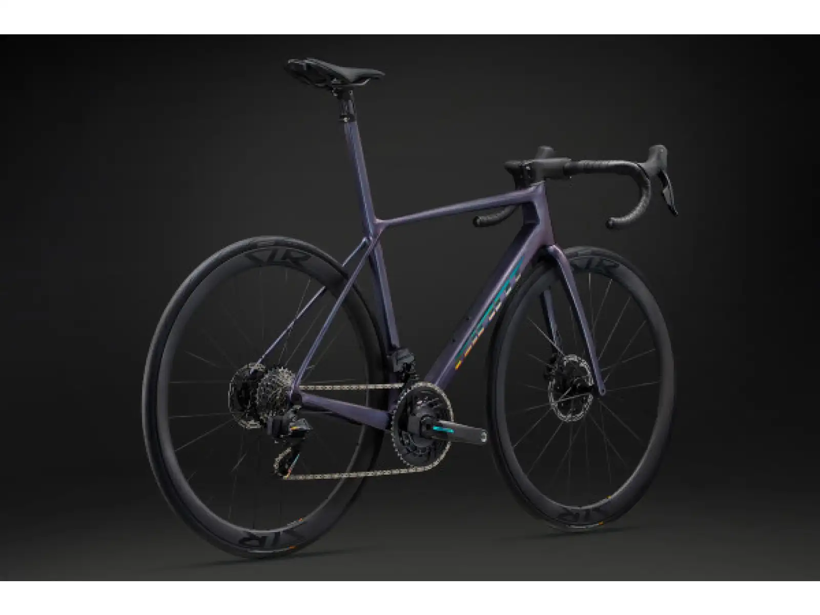 Cestný bicykel Giant TCR Advanced SL 1 AXS Blue Dragonfly