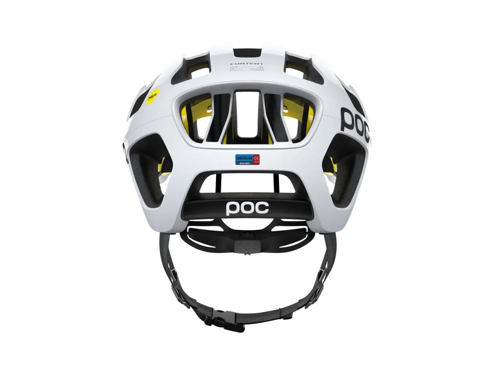 POC Octal MIPS cyklistická prilba Hydrogen White